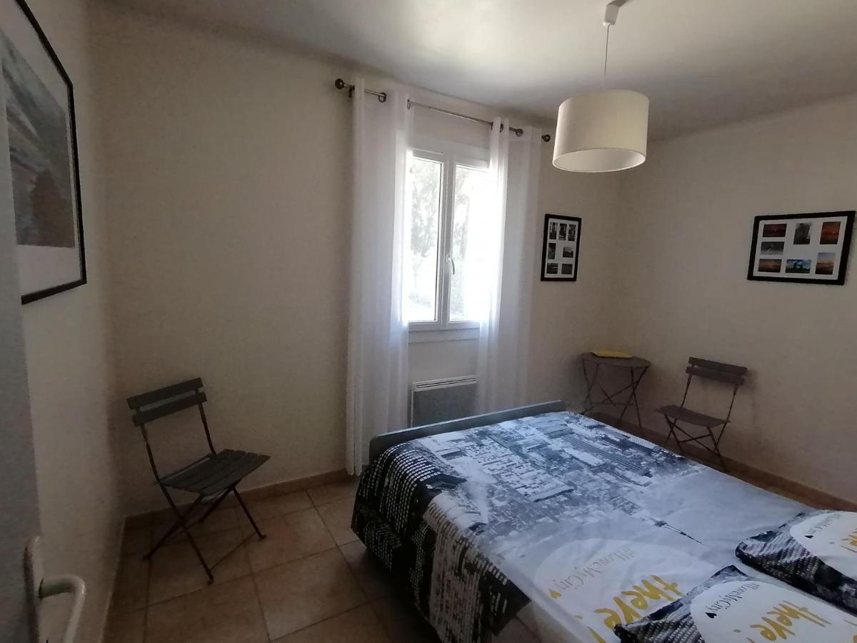 Chez Titi Apartment Mornas Ngoại thất bức ảnh